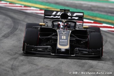 Grosjean revient sur sa saison et sur sa relation avec Steiner