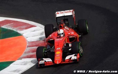 Vettel&nbsp;: J’ai merdé aujourd’hui&nbsp;!