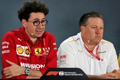 Binotto ’in denial’ over quit threat - Brown