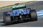 La Mercedes AMG F1 W03 surprise à Silverstone ! (+ vidéo)