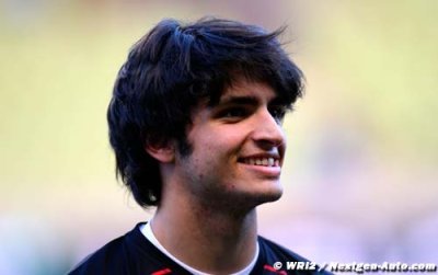 Sainz Jr&nbsp;: Ça fait longtemps que je me bats pour être en Formule 1