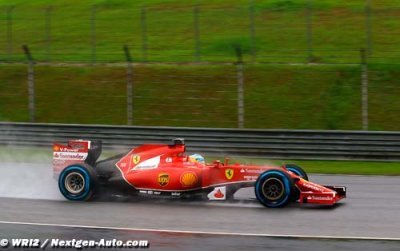 Qualifying - Chinese GP report: Ferrari