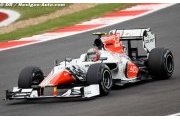 Course difficile pour Liuzzi et Ricciardo