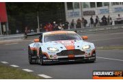 Young Driver AMR en soutien de la Vantage GTE #95