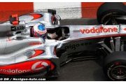 McLaren reconduit son partenariat avec Hugo Boss