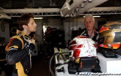 Grosjean&nbsp;: Je veux rebondir et faire une vraie course&nbsp;!