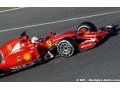 Vettel names first Ferrari 'Eva'