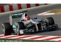 Mercedes propose deux ans de plus à Schumacher