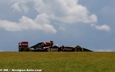 Qualifying - Brazilian GP report: Lotus Renault