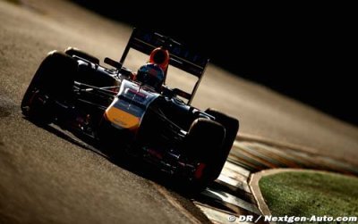 Vettel, 13ème, tire confiance de la prestation de Ricciardo