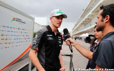 Hulkenberg pas favorable à 3 monoplaces par équipe