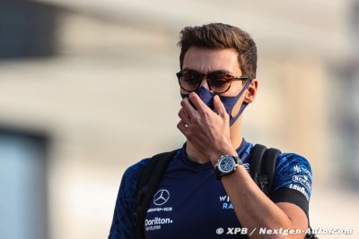 Russell est ‘plein d’émotions’ avant son dernier GP avec Williams F1