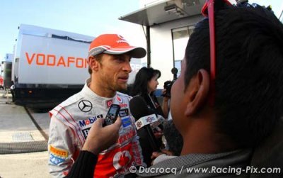 Button&nbsp;: Pirelli a fait un excellent travail avec ses nouveaux pneus