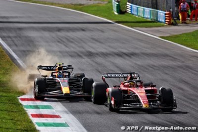 Leclerc s’est ’beaucoup amusé’ mais manque le podium à Monza