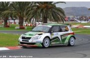 La spéciale de la piste de Kart enthousiasme Kopecky