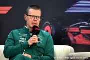 'La planche à dessin est là' : Aston Martin F1 attend Newey impatiemment