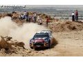 Trois Citroën DS3 WRC en tête du rallye de Jordanie