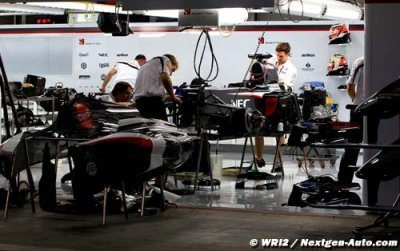 Sauber compte sur son nouvel aileron arrière pour l’Espagne