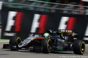 Force India est dans le bon wagon à Montréal
