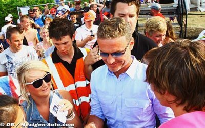 Coulthard said no to being Ferrari no.2