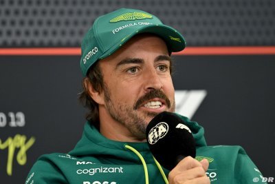 Alonso a un seul ’petit conseil’ pour les jeunes pilotes en F1