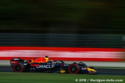 Monza, FP3: Verstappen beats Leclerc to top spot in last practice