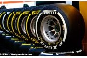 Pirelli completes 2014 F1 compound choices