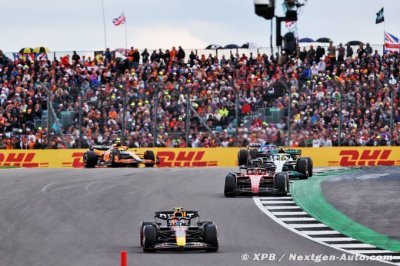 Perez&nbsp;: La lutte avec Hamilton et Leclerc était limite mais correcte à Silverstone