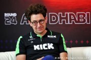 La huitième place du Qatar a été 'émouvante' pour Sauber et Binotto