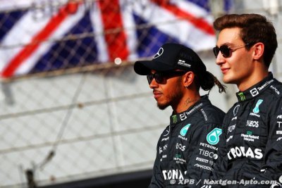 Russell n’a ’aucune raison d’être en conflit’ avec Hamilton