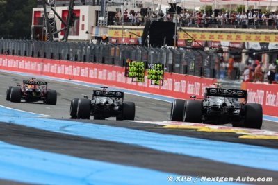 Horner préfère une lutte contre Mercedes F1 qu’une lutte en interne