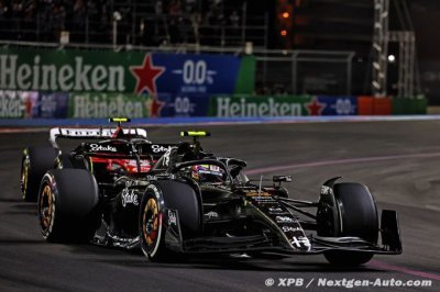 Zhou a manqué de réussite avec le timing de la voiture de sécurité