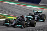 Hamilton aurait pu terminer 2e sans dégâts sur sa Mercedes