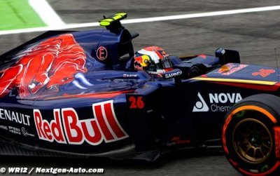 Kvyat aime les courses de nuit