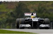 China 2011 - GP Preview - Williams Cosworth