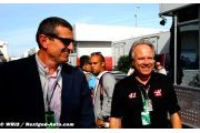 Haas veut une livrée flashy mais pas de voiture de test en 2015
