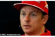 Raikkonen: We have to keep working the same way