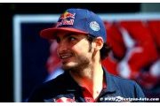 Sainz : Verstappen et moi avons autant de pression