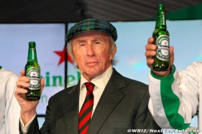 Stewart est fier d’avoir aidé à signer avec Heineken