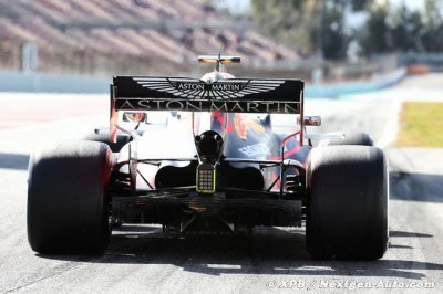 Verstappen veut que Red Bull soit en forme dès la reprise de la F1