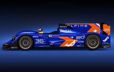 Signatech-Alpine dévoile sa livrée et son pilote&nbsp;!