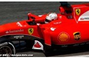 Vettel : Juste derrière Mercedes sinon rien