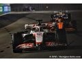 Haas F1 : Magnussen et Schumacher ont joué de malchance à Singapour