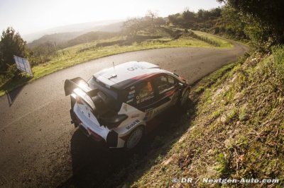 Corse, ES11&nbsp;: Tänak consolide la deuxième place