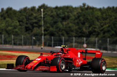 Leclerc en Q3 mais en quatrième ligne, Vettel coule dès la Q2