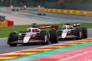 Komatsu : Haas F1 'aurait dû marquer' des points en Belgique