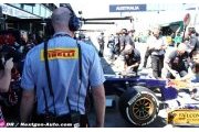 Pirelli ne devrait changer que ses pneus arrières au Canada