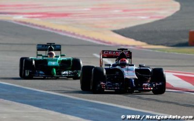 Kvyat est soulagé d’avoir beaucoup roulé hier