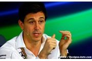 F1 grid 'still has characters' - Wolff