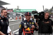 Face à l'outrecuidance de Verstappen, la FIA ne pouvait que sévir